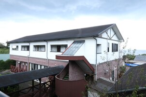 Fachada del alojamiento