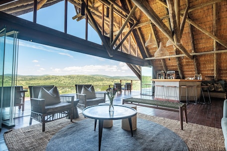Bar (on property). Mavela Game Lodge