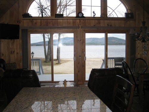 Waterfront Home on the Beach. Ossipee Lake