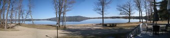 Waterfront Home on the Beach. Ossipee Lake