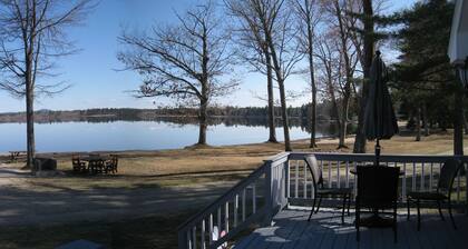 Waterfront Home on the Beach. Ossipee Lake