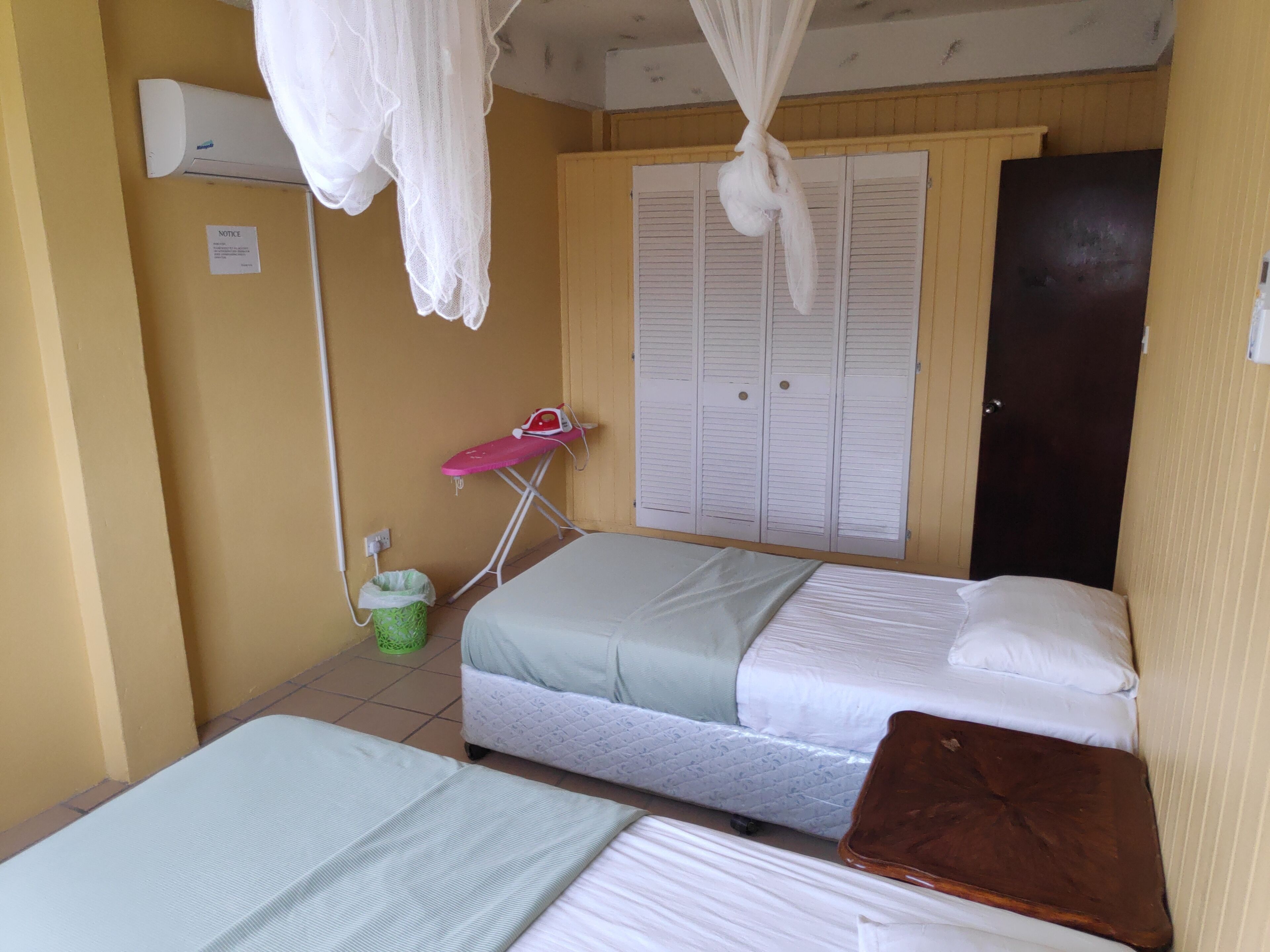 2 chambres, Wi-Fi gratuit, draps fournis