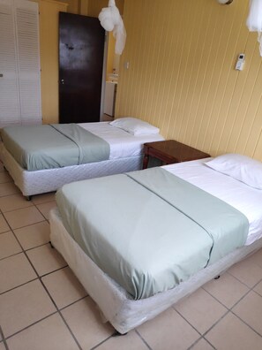 2 bedrooms, free WiFi, bed sheets