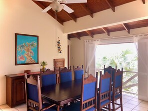 Dining - Saint Martin Villa in Westerhall Point, Grenada (Westerhall Point)