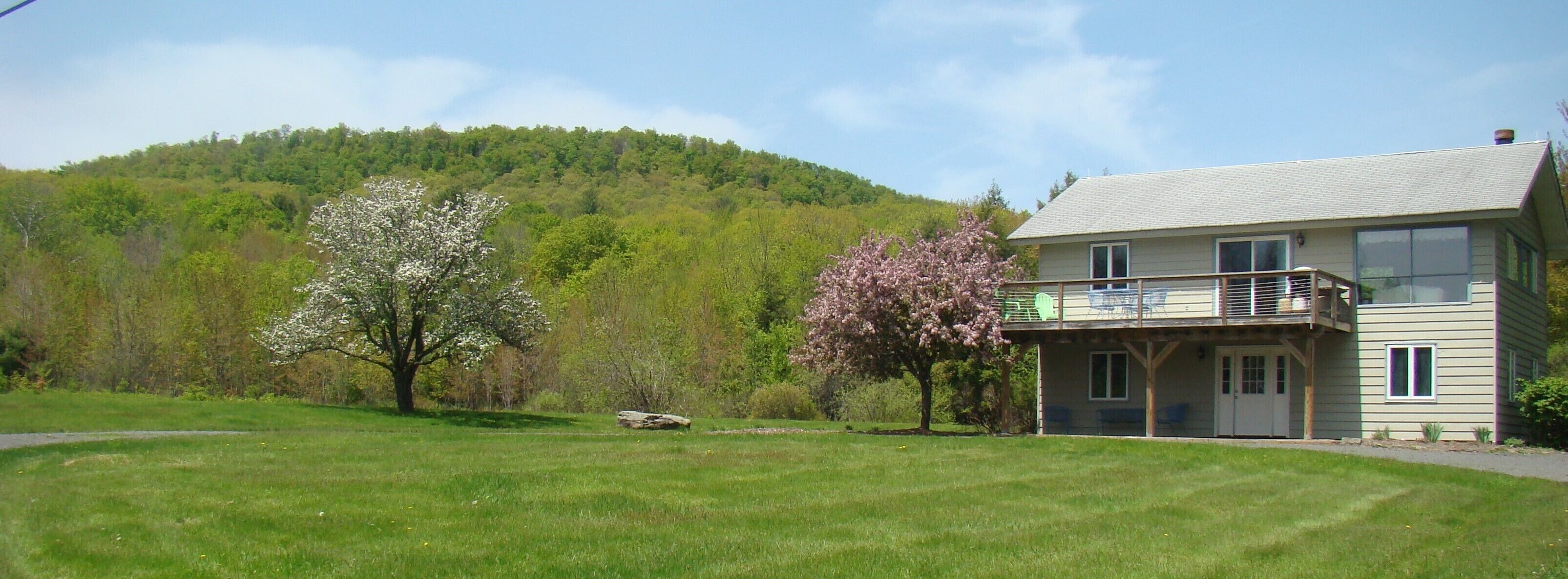 Retreat mountain home