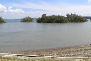 Sulla spiaggia, teli da spiaggia