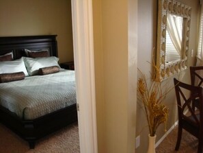 1 Schlafzimmer, Bügeleisen/Bügelbrett, kostenloses WLAN, Bettwäsche