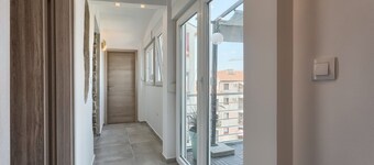 Deluxe studio in the historical site, WiFi, seaview terrace