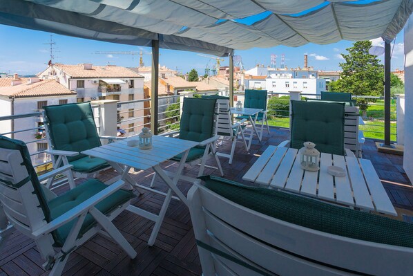 Áreas de la propiedad