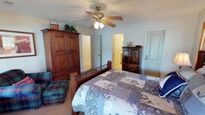 3 bedrooms, WiFi, bed sheets