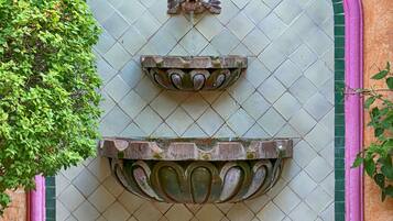 DĂ©tail de lâextĂ©rieur