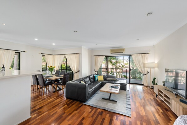 Televisión de pantalla plana, Netflix y servicios de streaming 