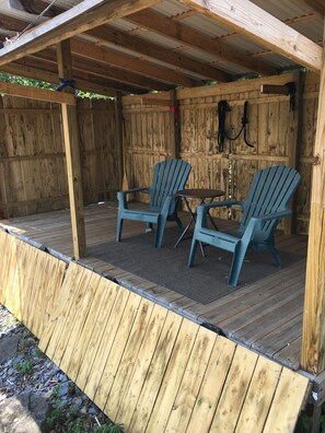 Terrace/patio - Fantastic Lake Champlain Views (Peru)