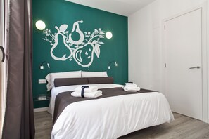 1 bedroom, iron/ironing board, free WiFi, bed sheets - ADN 22 - Habitat Apartments (Barcelona)