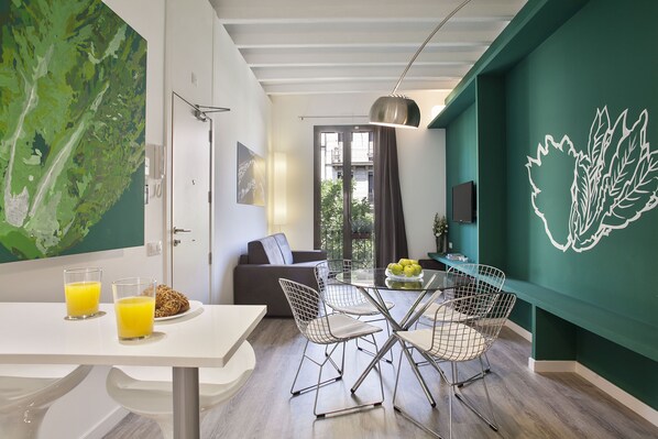 Dining - ADN 22 - Habitat Apartments (Barcelona)