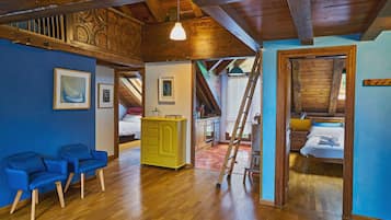 8 chambres, fer et planche Ă  repasser, lit parapluie, Wi-Fi gratuit