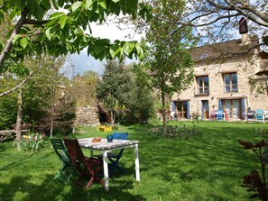 Restauration en plein air