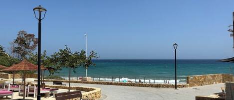 Àrea exterior de l'allotjament