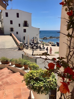 Terrace/patio - Calella-Port Bo · Sun, Sea & Unique Character (Calella de Palafrugell)