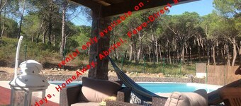 Superb Villa 8-10 persons with private pool, near beach