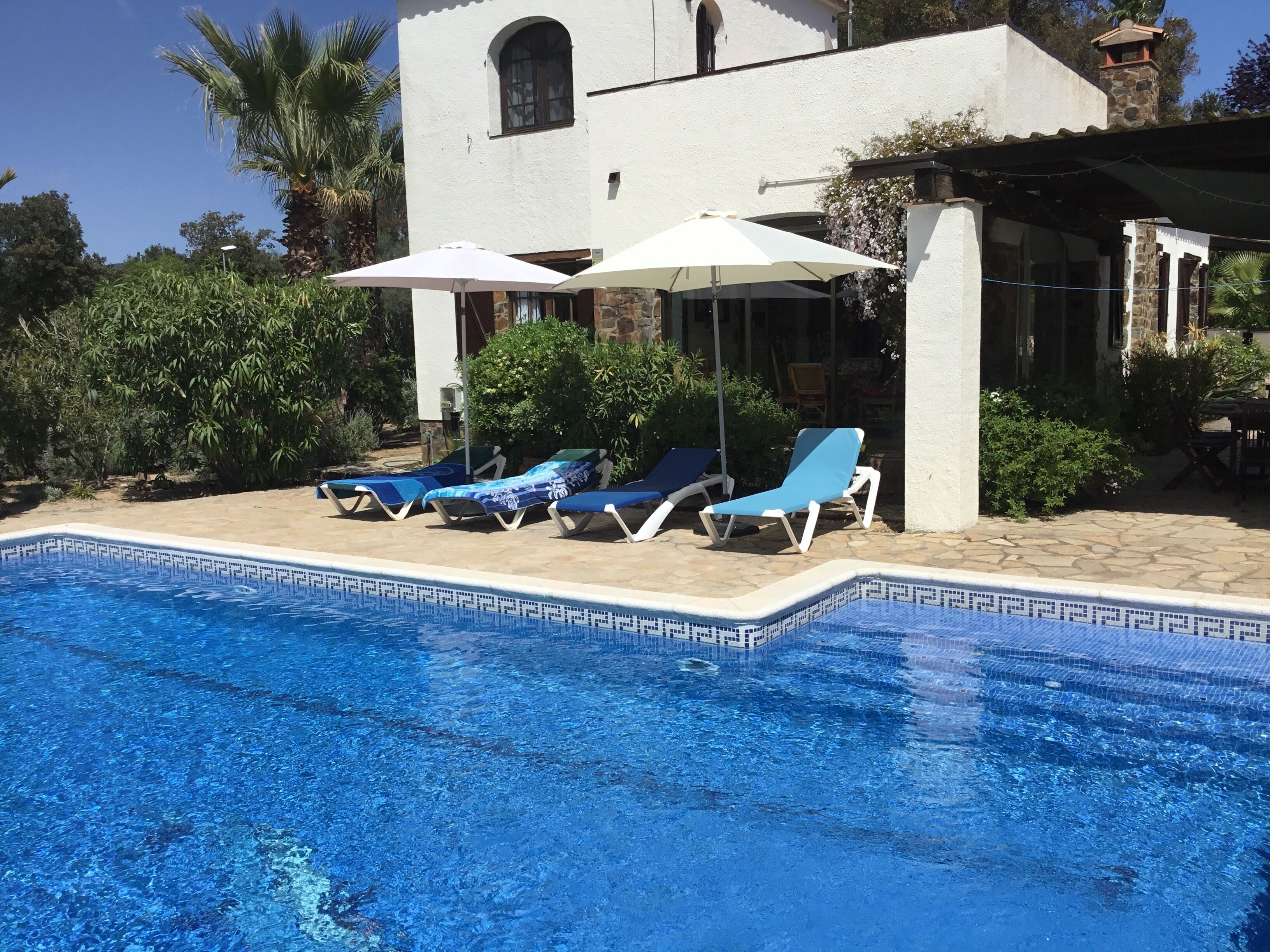 حمّام سباحة خارجي