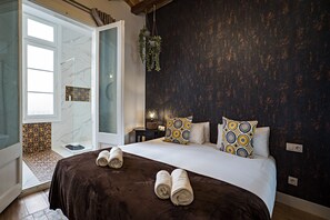 4 chambres, fer et planche à repasser, Wi-Fi gratuit, draps fournis