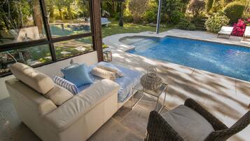 Alberca al aire libre