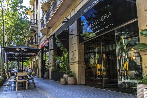 Details aan de buitenkant