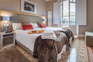 4 Schlafzimmer, Bügeleisen/Bügelbrett, kostenloses WLAN, Bettwäsche