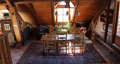 Grand appartement de charme 10 pers au Casset