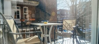 Montreal / Plateau Mont Royal: Stor leilighet (95 kvadratmeter) 