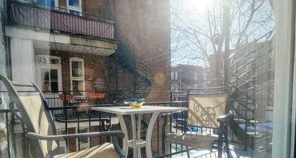 Montreal Plateau Mont Royal: apartments - 5 rooms - 4/6 persons
