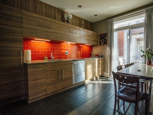 Montreal Plateau Mont Royal: apartments - 5 rooms - 4/6 persons