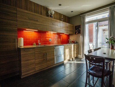 Montreal Plateau Mont Royal: apartments - 5 rooms - 4/6 persons