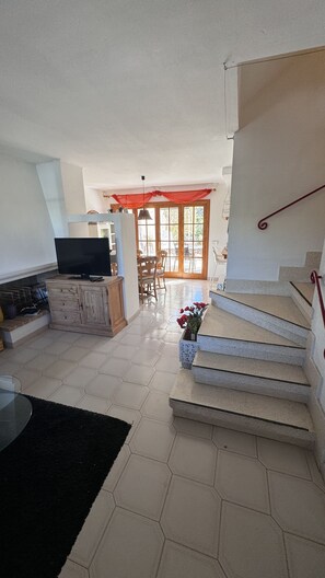 Interior - Holiday house with beautiful sea view in Colonia de Sant Jordi (Illes Baleares)