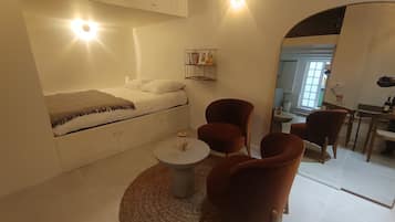 2 soverom, strykejern/-brett, wi-fi (inkludert) og sengetøy