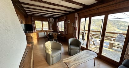 Cleurie Chalet mit herrlichem Blick über die Täler der Vogesen
