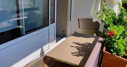 Appartement classé ***, calme et ensoleillé, 2 vélos inclus. Lac à 5 mn