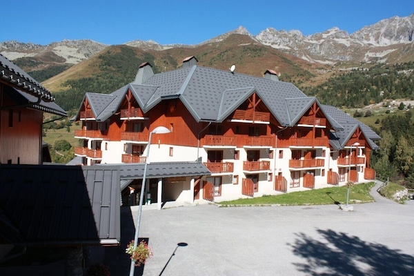 Vue de la résidence coté Est