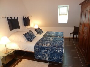 3 Schlafzimmer, Bügeleisen/Bügelbrett, kostenloses WLAN, Bettwäsche