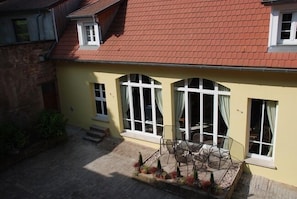 Restauration extérieure