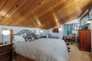 3 sovrum, strykjärn/strykbräda, gratis wi-fi och sängkläder