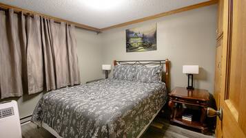 2 habitaciones, wifi gratis y ropa de cama