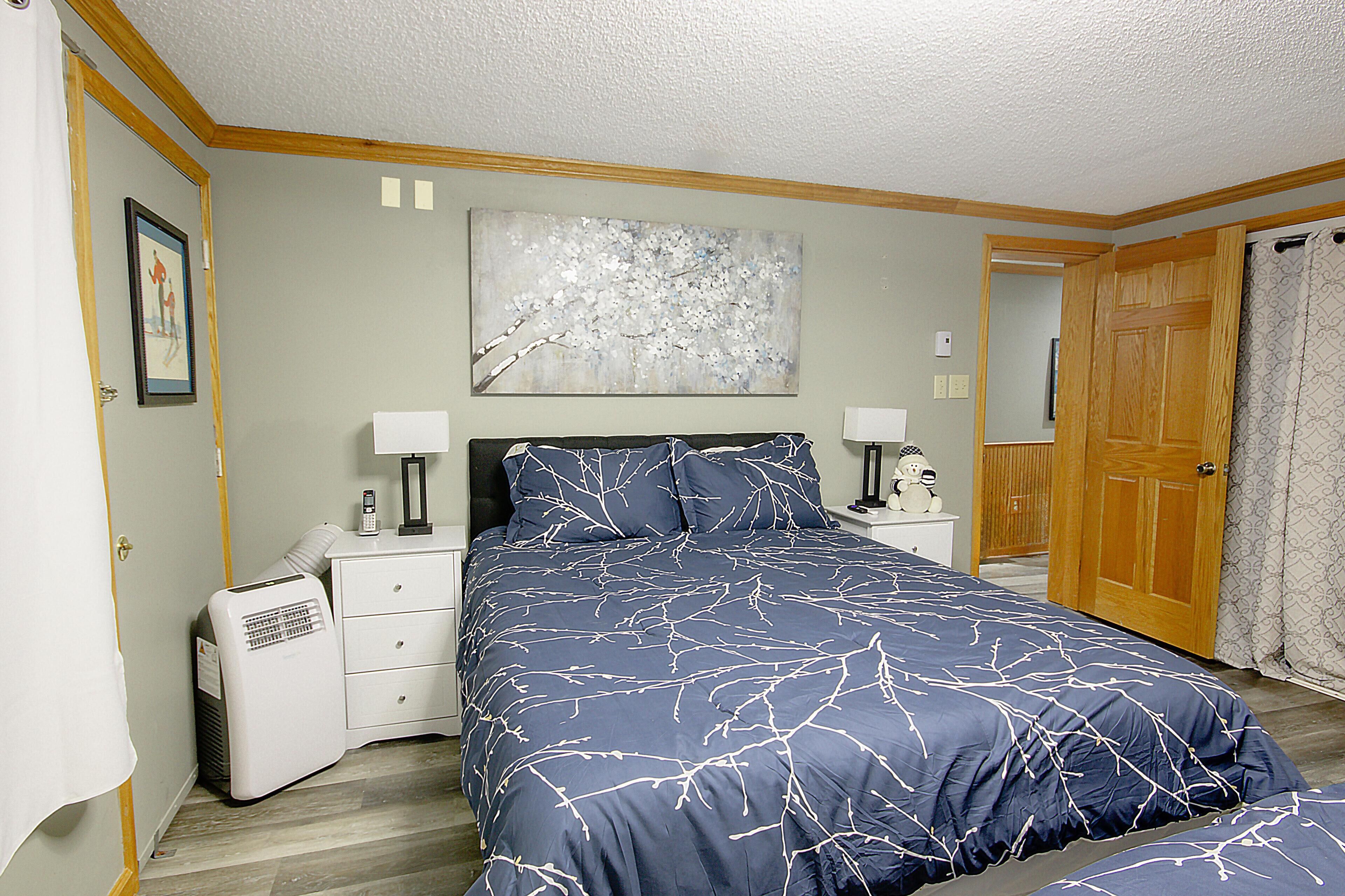 2 habitaciones, wifi gratis y ropa de cama 