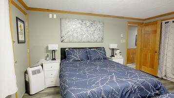 2 habitaciones, wifi gratis y ropa de cama