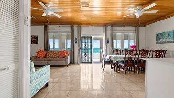 Smart TV, books, video library