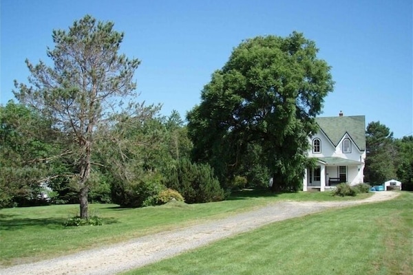 House from End of Driveway