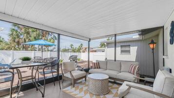 Udendørs spisemuligheder