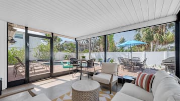 Udendørs spisemuligheder