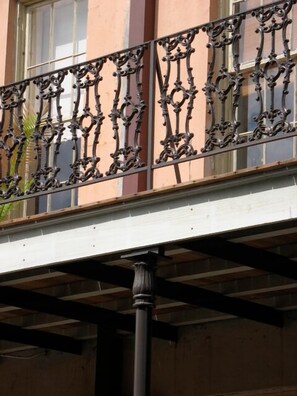 Exterior detail